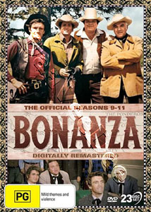 Bonanza |Seasons 9-11 |   DVD